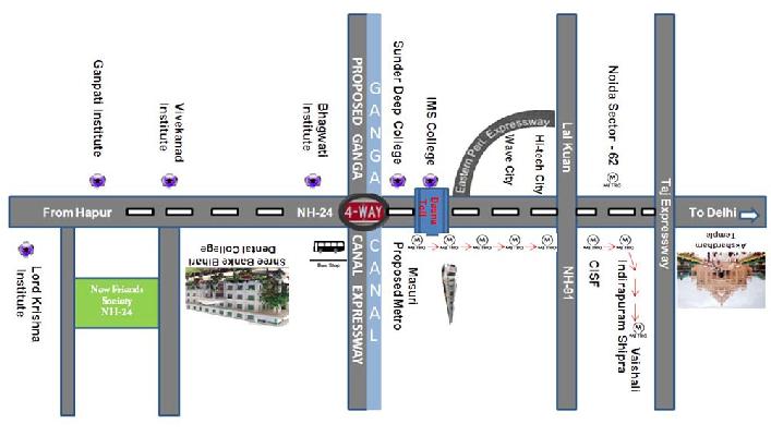 New Friends Society, Ghaziabad - Residential Plots