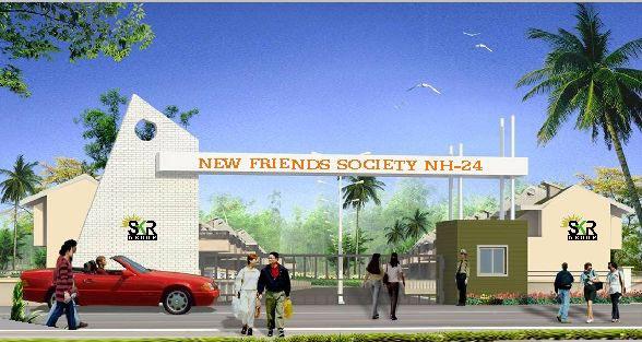New Friends Society, Ghaziabad - Residential Plots