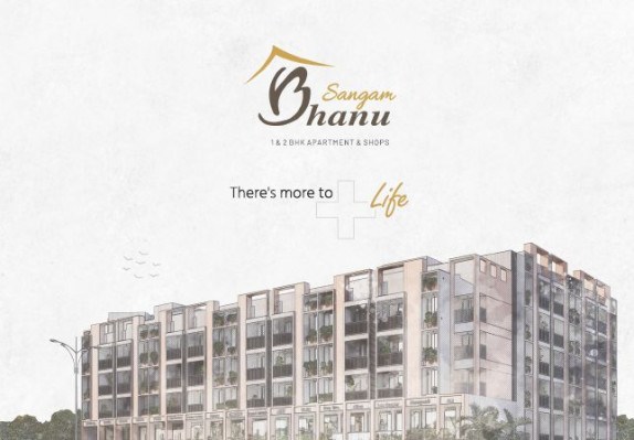 Bhanu Sangam, Valsad - 1/2 BHK Apartment