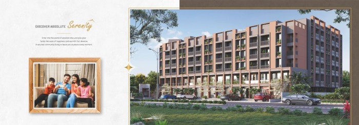 Bhanu Sangam, Valsad - 1/2 BHK Apartment