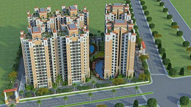 Prideville Phase 2, Greater Noida - 2/4/9 BHK Apartment