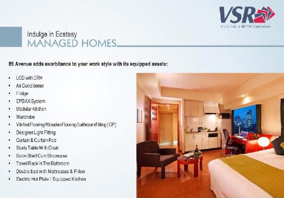85 Avenue, Gurgaon - 1/2/ BHK Apartments