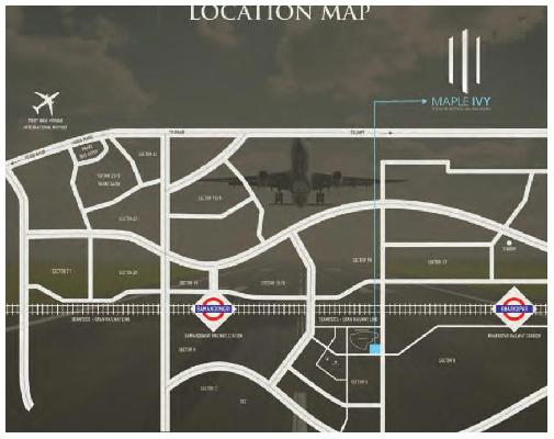 Maple IVY, Navi Mumbai - Residential & Commercial Apartments