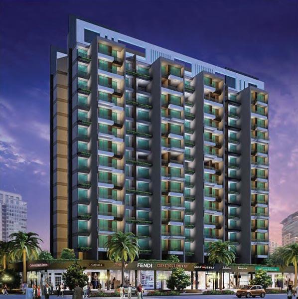Maple IVY, Navi Mumbai - Residential & Commercial Apartments