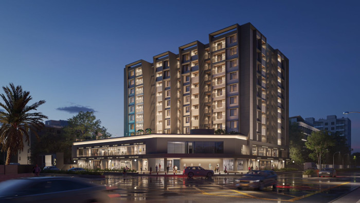 The One World, Nagpur - Luxurious 2 & 3 BHK Home