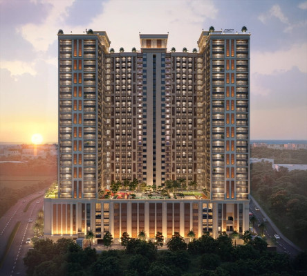 Pam High Street, Mumbai - 2/3/4/5 BHK Luxury Apartments