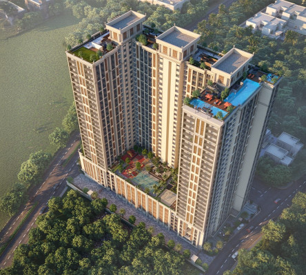 Pam High Street, Mumbai - 2/3/4/5 BHK Luxury Apartments
