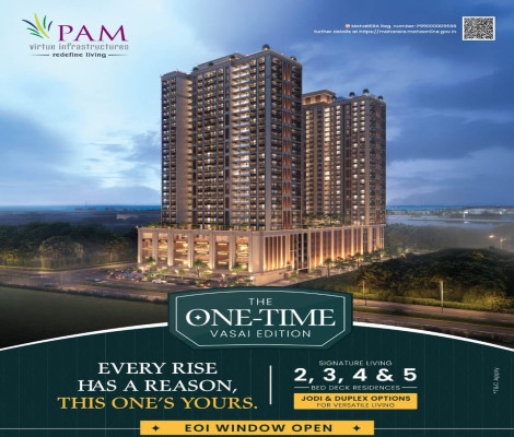 Pam High Street, Mumbai - 2/3/4/5 BHK Luxury Apartments