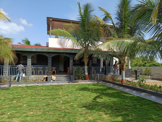 Palm Village, Pune - Farm Land & House