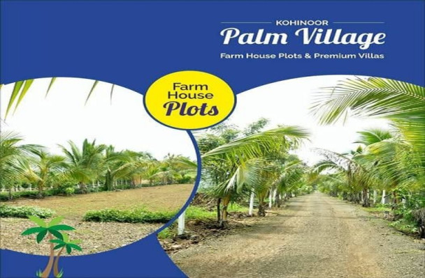 Palm Village, Pune - Farm Land & House