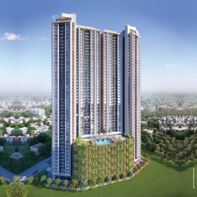 Chandak Treesourus, Mumbai - 2/3/4/5 BHK Apartment