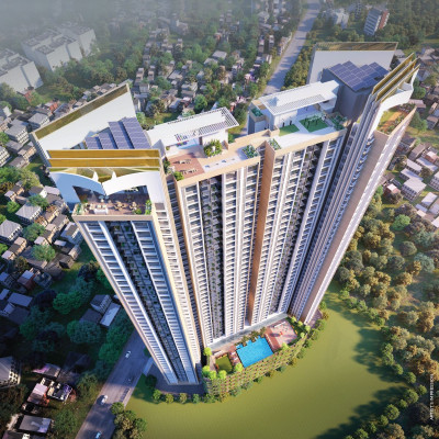 Chandak Treesourus, Mumbai - 2/3/4/5 BHK Apartment