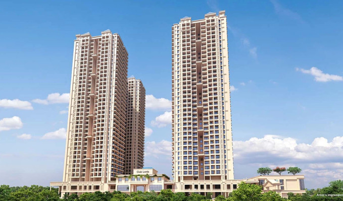 Sai World Legend, Thane - Beautifully Designed 2/3 BHK Homes