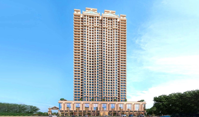 Sai World Legend, Thane - Beautifully Designed 2/3 BHK Homes