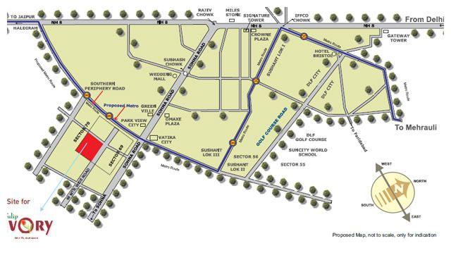 Tulip Ivory, Gurgaon - Residential Apartments
