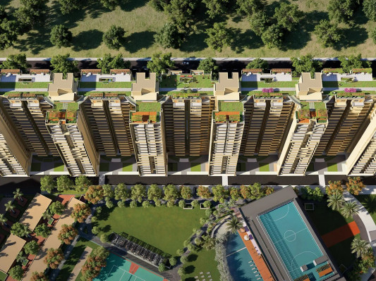 Rising Homes, Gurgaon - 3/4 BHK Blissful Homes