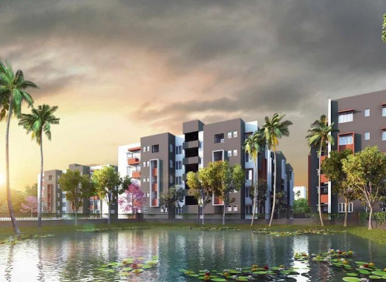 Eden Meghbalika, Kolkata - 1/2 BHK Apartment