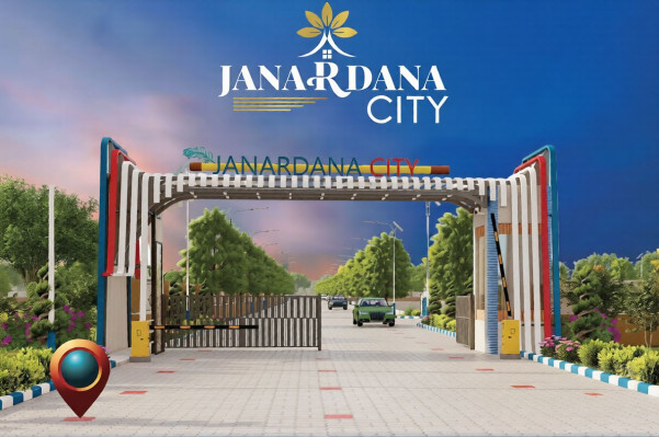 Janardana City, Jaipur - Residential Plots