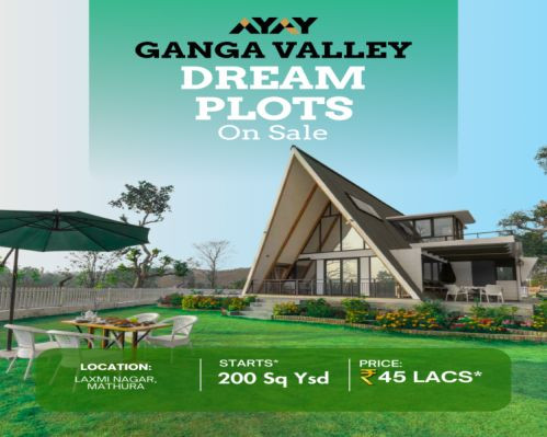 Ganga Valley, Mathura - Residential Plots