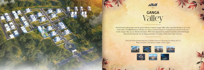 Ganga Valley, Mathura - Residential Plots