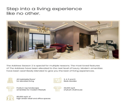 The Address, Thane - 3/4/5/6/7 BHK Ultra Luxury Apartments