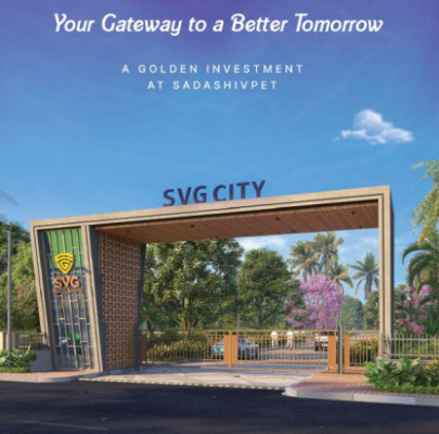 Svg City, Hyderabad - Residential Plots