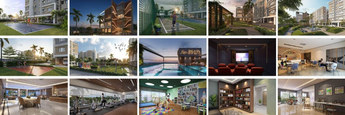 Liffe Fest, Kolkata - 2/3 BHK Blissful Homes