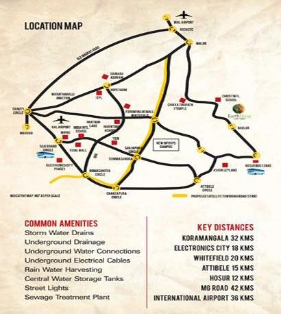 Earthshine, Bangalore - Residential Land