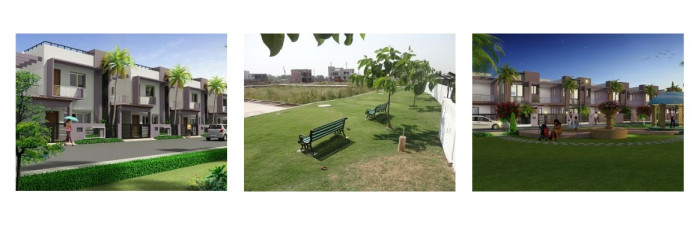 Capital City Phase 3, Raipur - Premium 3/4BHK Villas