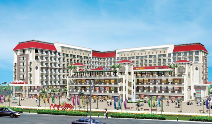 Capital Galleria, Bhiwadi - MIXED-Use Development