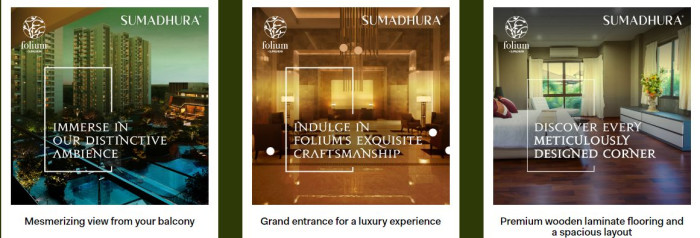 Folium, Bangalore - 3/4 BHK Blissful Homes