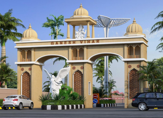 Ganesh Vihar Vistar, Jaipur - Residential Plots
