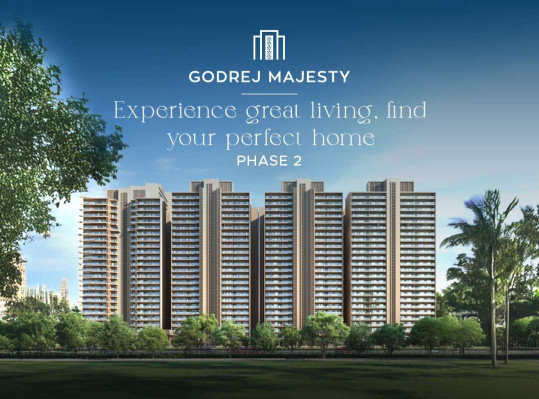 Godrej Majesty, Greater Noida - 3/4 BHK Blissful Homes