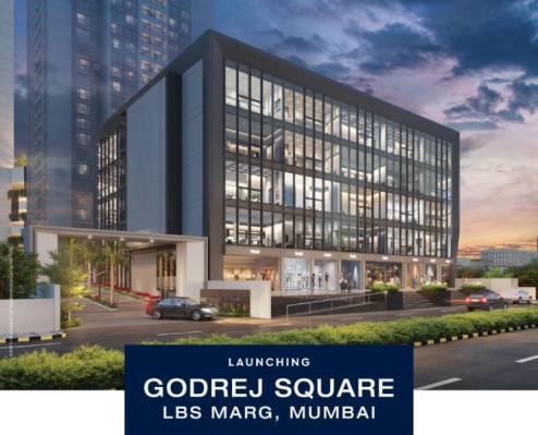 Godrej Square, Mumbai - Premium Office Space