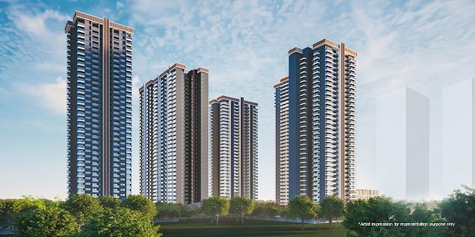 Godrej Zenith, Gurgaon - 2/3/4 BHK Apartment