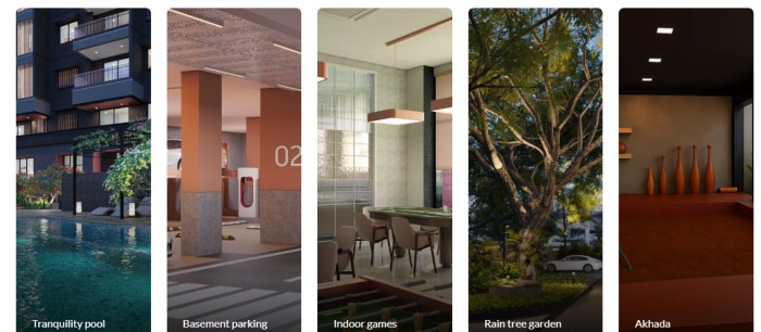 Heavie Halcyon, Bangalore - 1/2/3 BHK Apartment