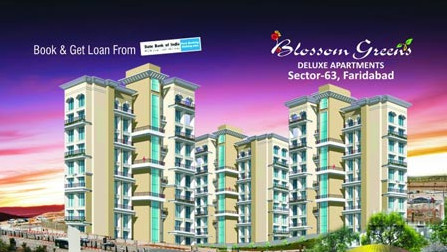 Blossom Greens, Faridabad - 2/3 BHK Apartment