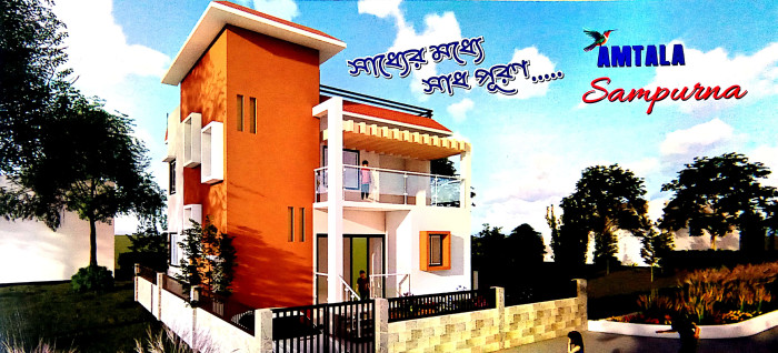 Amtala Sampurna, Kolkata - 3BHK Individual Houses