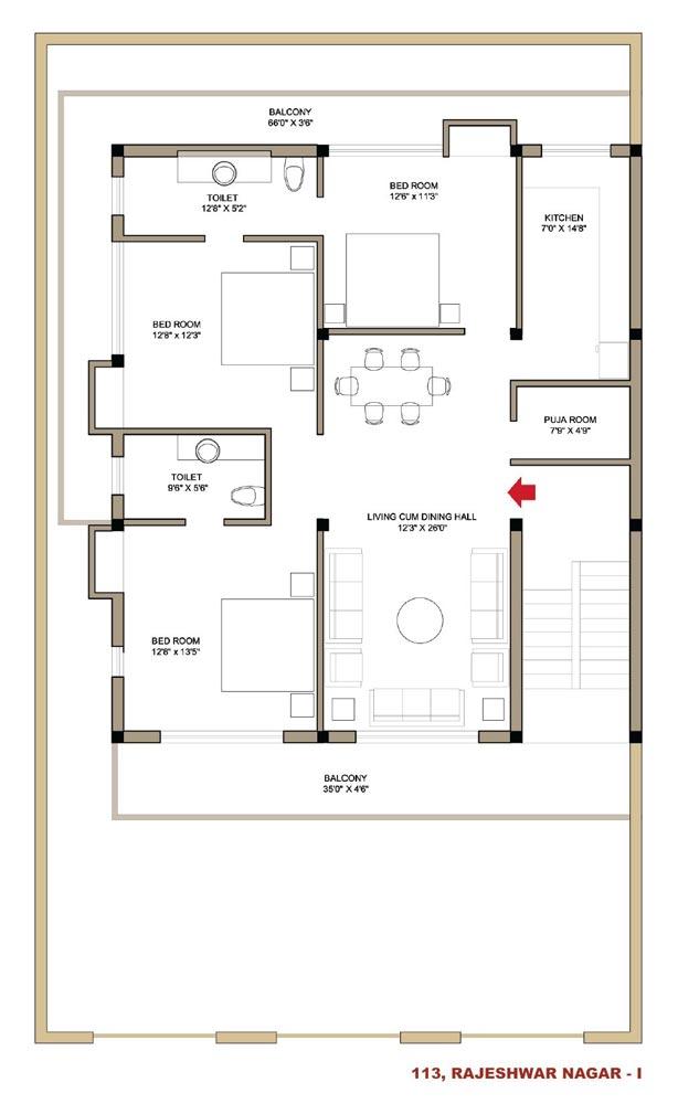 ACON Floors-IV, Dehradun - Residential Flats
