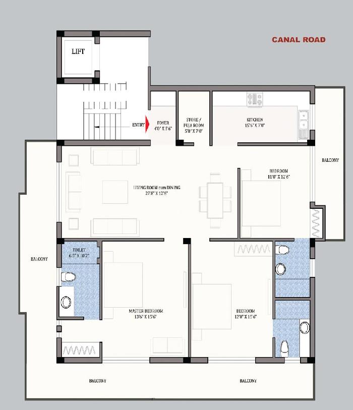 ACON Premia-II, Dehradun - Residential Flats