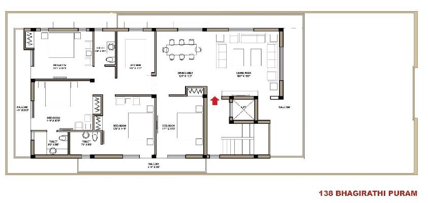 ACON Elite Home, Dehradun - Residential Apartments
