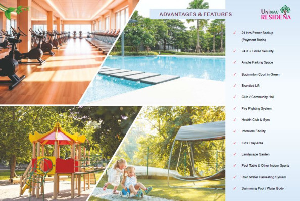 Uninav Residena, Ghaziabad - Luxurious 3/4 BHK Residences
