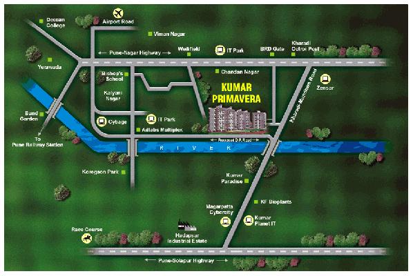 Kumar Primavera, Pune - Dream House
