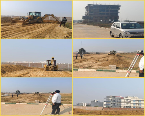 Suncity Madhavam, Vrindavan - Residential Plots