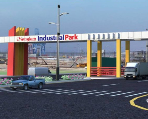 Manglam Industrial City, Jaipur - Industrial Land