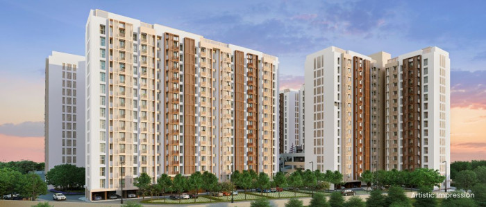 Mahindra Codename Greenlife, Thane - 1/2/3 BHK Apartment