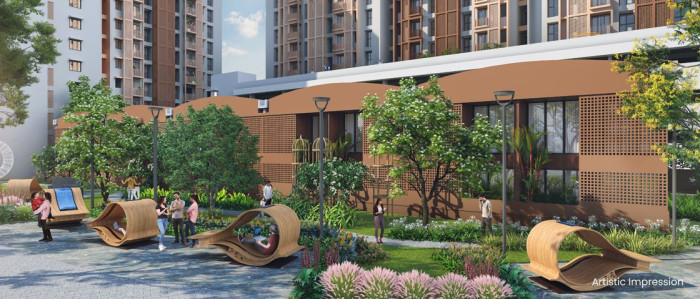 Mahindra Codename Greenlife, Thane - 1/2/3 BHK Apartment