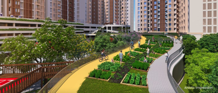 Mahindra Codename Greenlife, Thane - 1/2/3 BHK Apartment