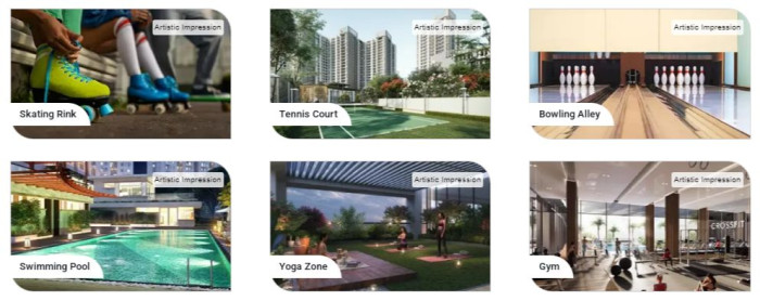 Godrej Aqua Vista, Pune - Luxurious 2/3 BHK Residences