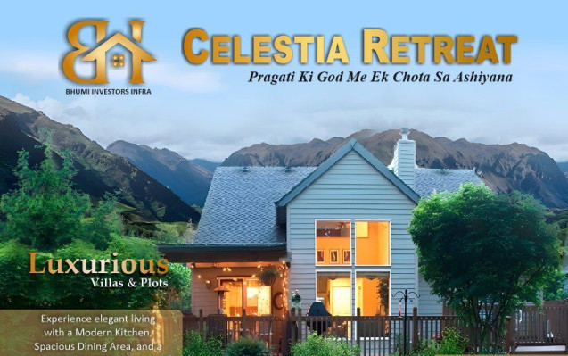 Celestia Retreat, Tehri Garhwal - Luxury Plots & Villas